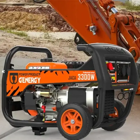 Gerador Genergy Gasolina Jaca 230 V 3300 W - Gerador Genergy Gasolina Jaca 230 V 3300 W